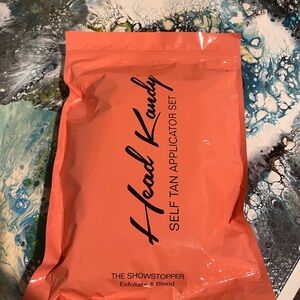 Head Kandy Self Tan Applicator Set - Orange